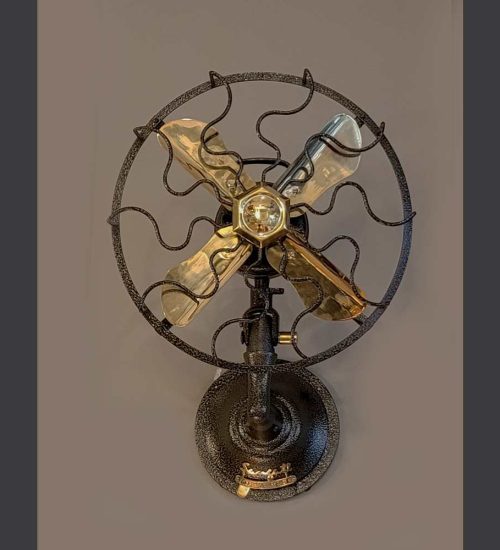 Antique Wall Fan