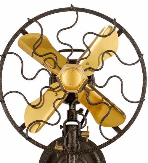 Antique Wall Fan