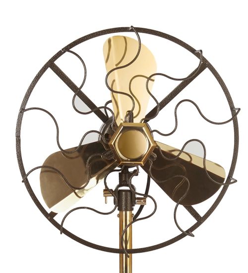 Pedestal Metal Fan
