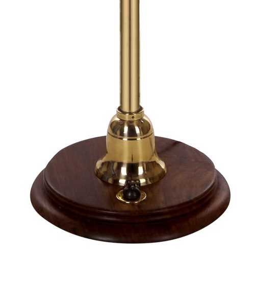 Pedestal Wooden Fan