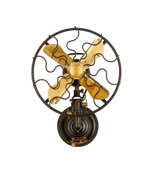 Antique Wall Fan