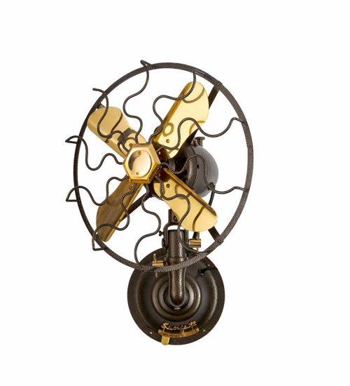 Antique Wall Fan