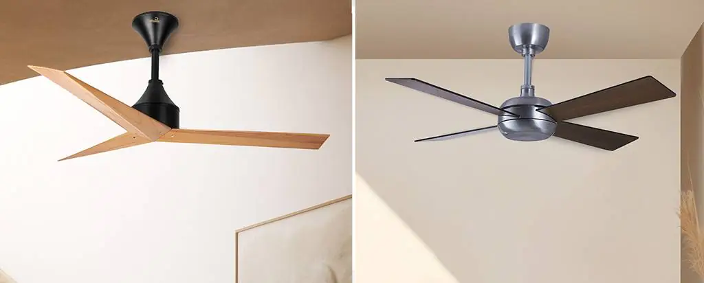4-Blade vs. 3-Blade Fans