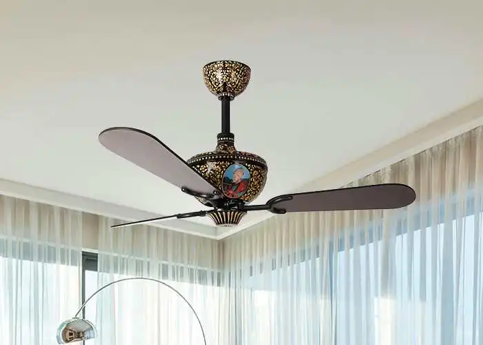 Shalimar Handpainted Ceiling fan