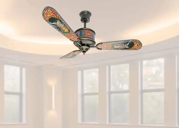 Monarch Handpainted Ceiling fan