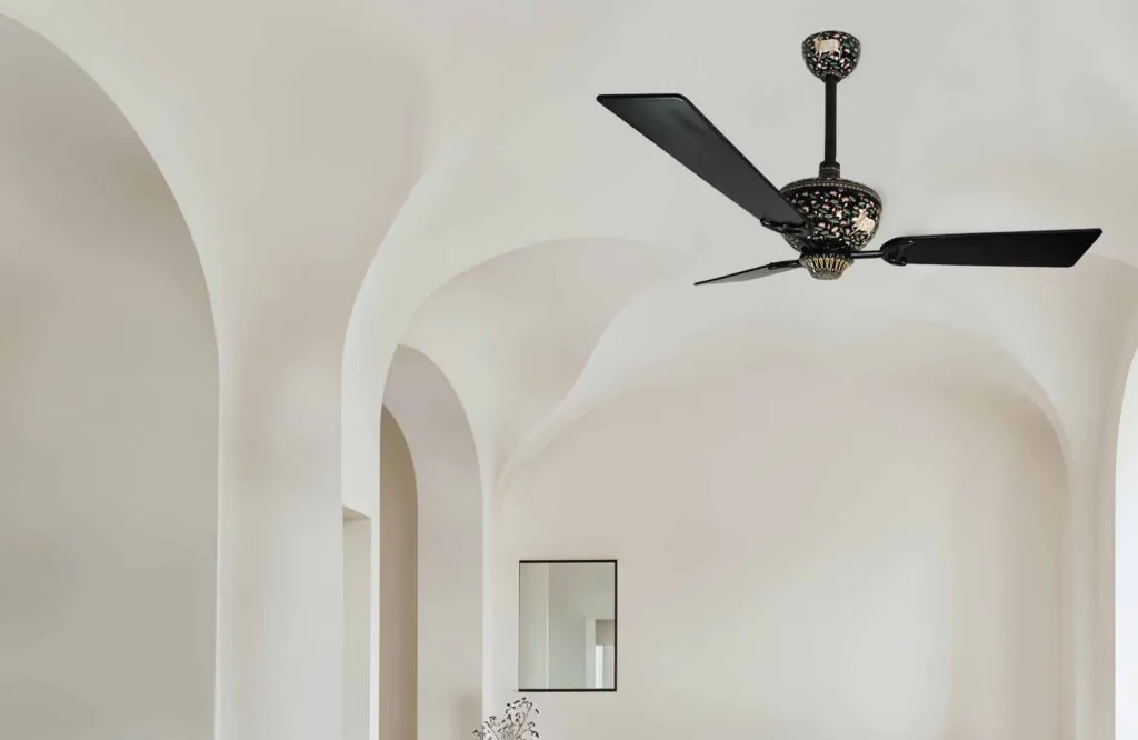 Pichwai Ceiling fan