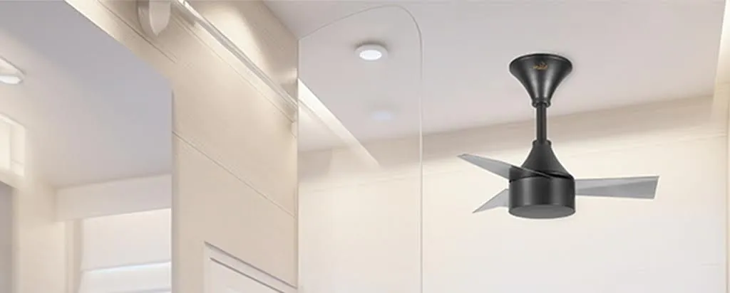 Small Ceiling Fans with Modern Design