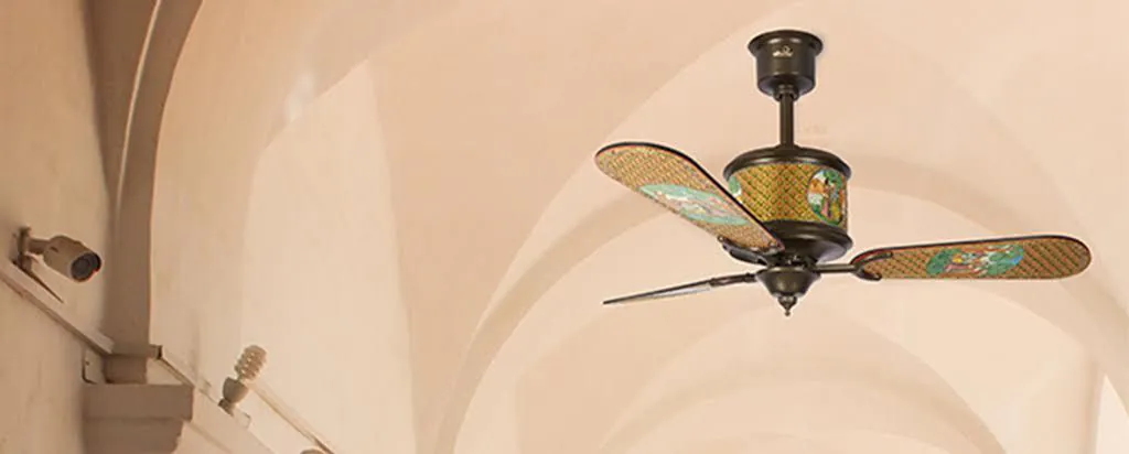Why Choose Handcrafted Ceiling Fans?