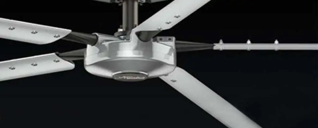 best hvls fan manufacturer in india