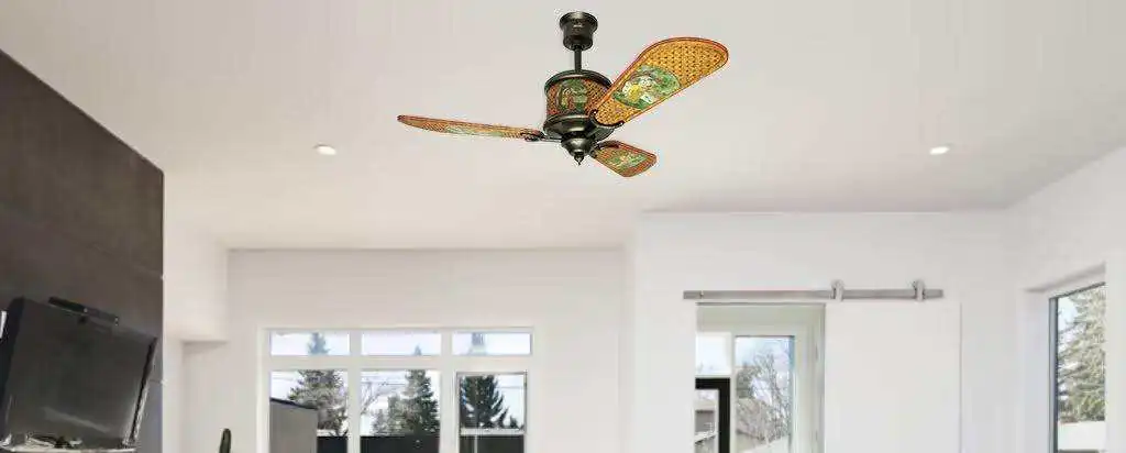 Handcrafted Ceiling Fan