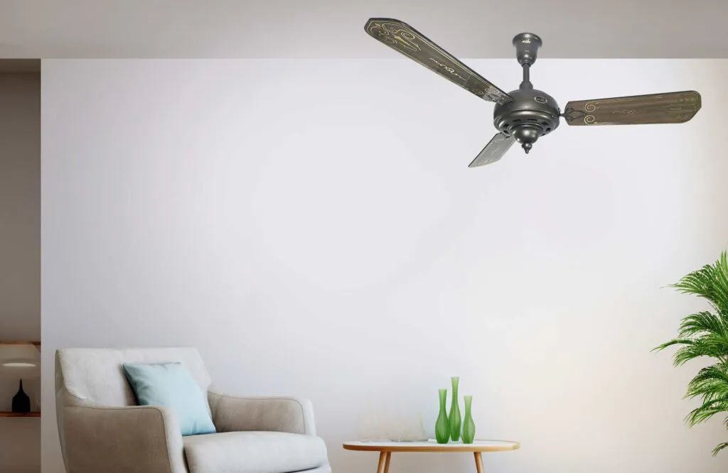 Vintage 1920 Ceiling fan