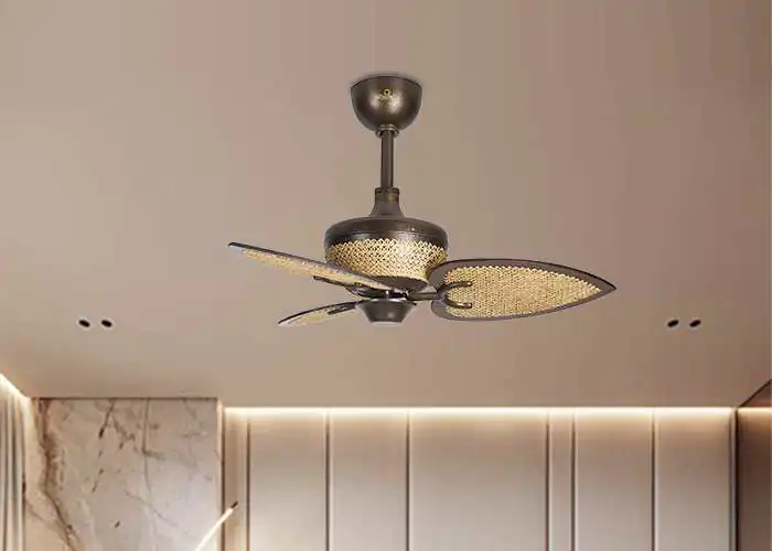 Shalimar Cane Leaf Ceiling fan