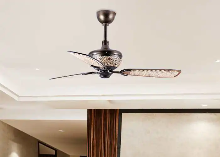Shalimar Cane Ceiling fan