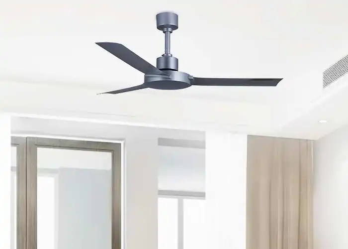 Moonface Metal Ceiling fan