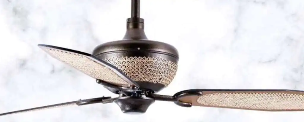 step up meet the trendsetting colonial ceiling fans of the Fan Studio.