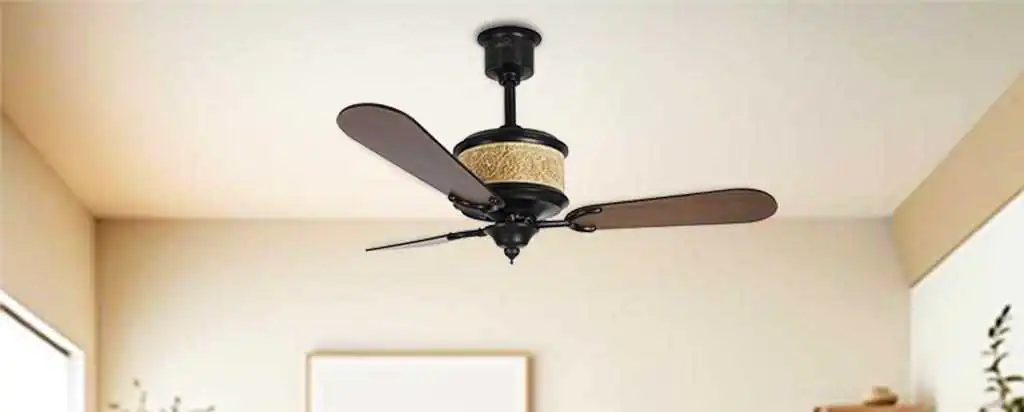 Handcrafted Ceiling Fan Manufacturing