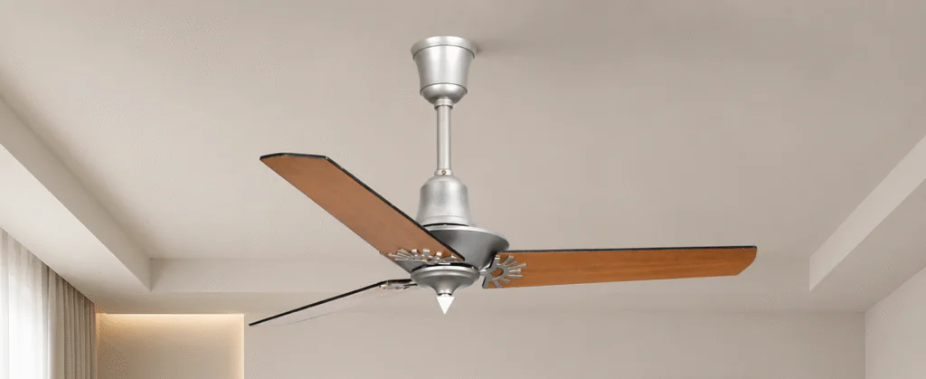 Fancy Is the New Modern. Here’s How It Changes the Way You Look at Ceiling Fans.