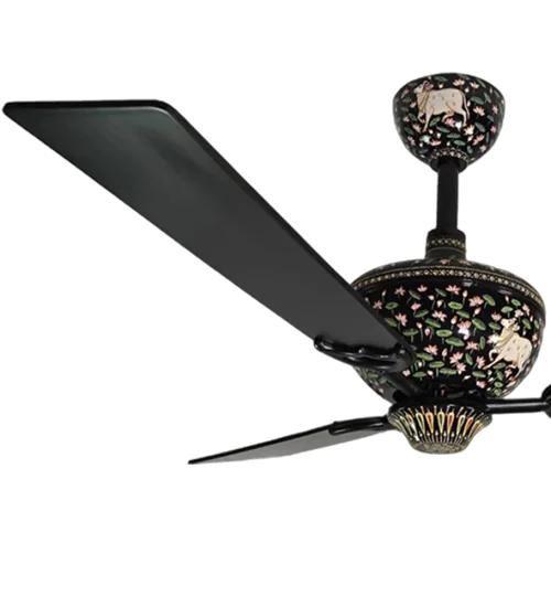Handcrafted Signature Fans Collection-Pichwai Ceiling Fan