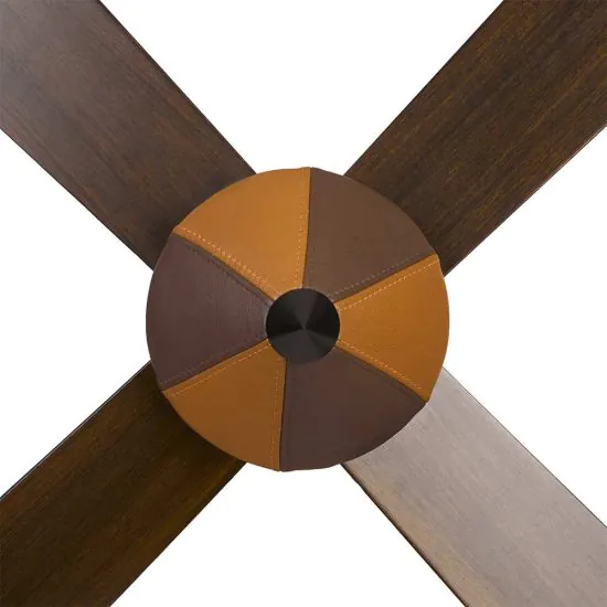 Eden Leather Ceiling fan