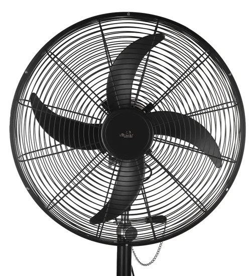 Pedestal Metal Fan