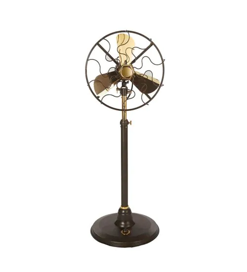 Pedestal Metal Fan